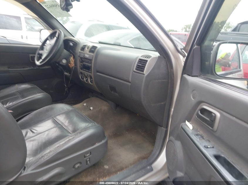 2004 GMC CANYON auction photo 5
