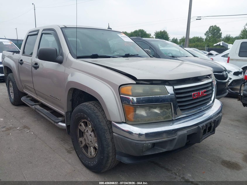 2004 GMC CANYON auction photo 6