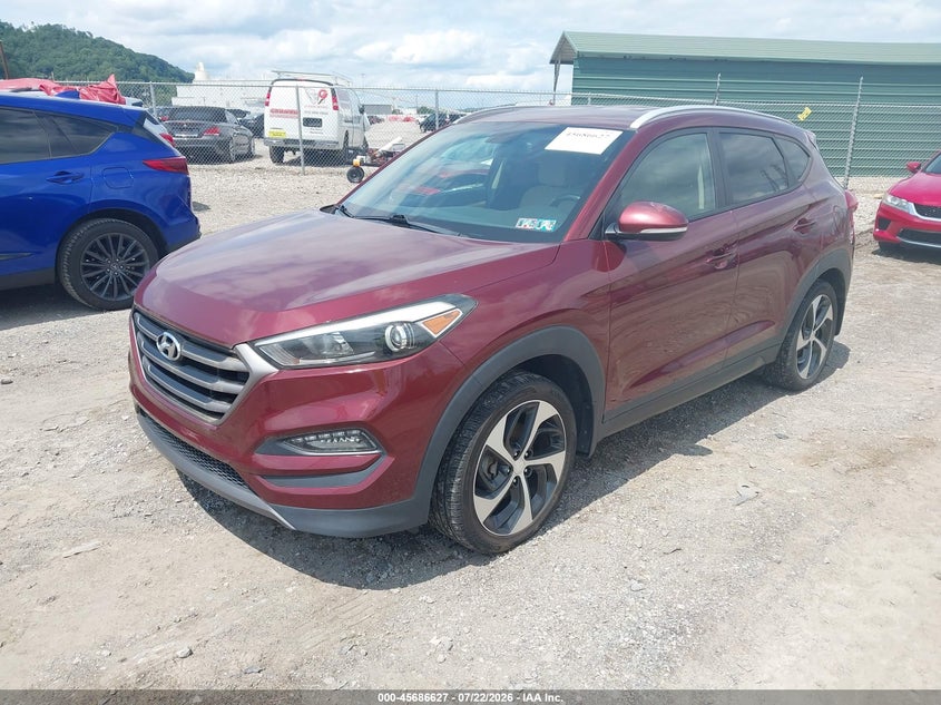 2016 Hyundai Tucson Sport KM8J3CA29GU223570 photo 1