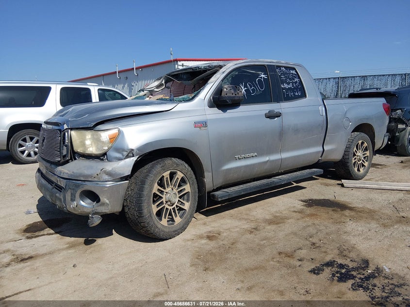 2013 Toyota Tundra Grade 5.7L V8 VIN: 5TFRY5F17DX137771 Lot: 45686631