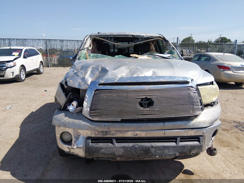 2013 Toyota Tundra Grade 5.7L V8 VIN: 5TFRY5F17DX137771 Lot: 45686631