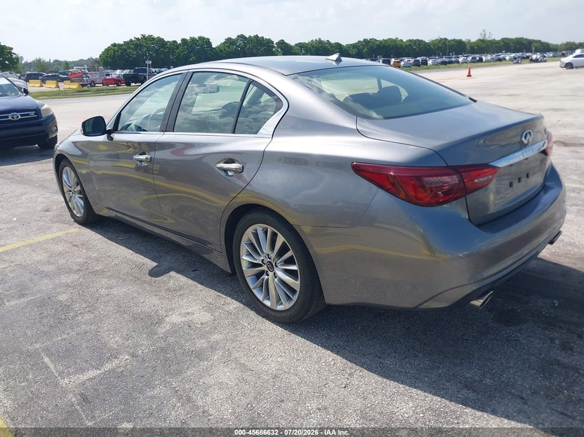 2019 INFINITI Q50 auction photo 3