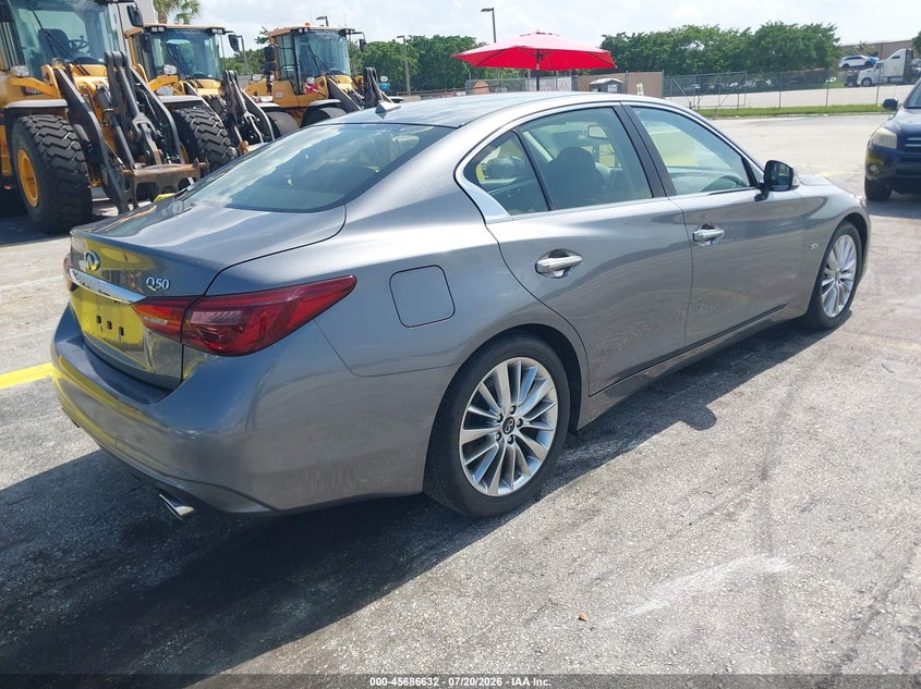2019 INFINITI Q50 auction photo 4