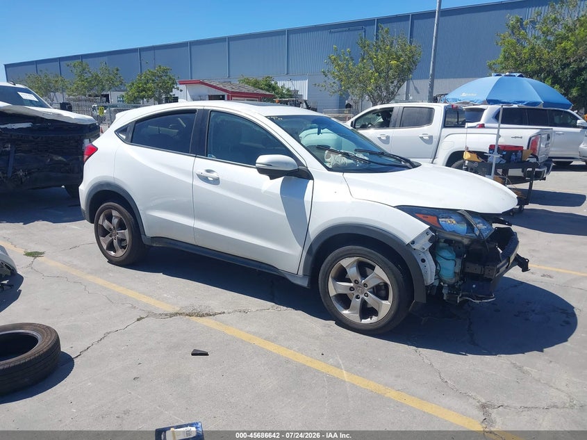 Vin: 3czru5h54hm718260, lot: 46185251, honda hr-v ex 2017 img_1