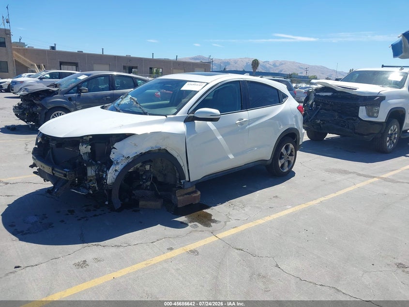 Vin: 3czru5h54hm718260, lot: 46185251, honda hr-v ex 20172