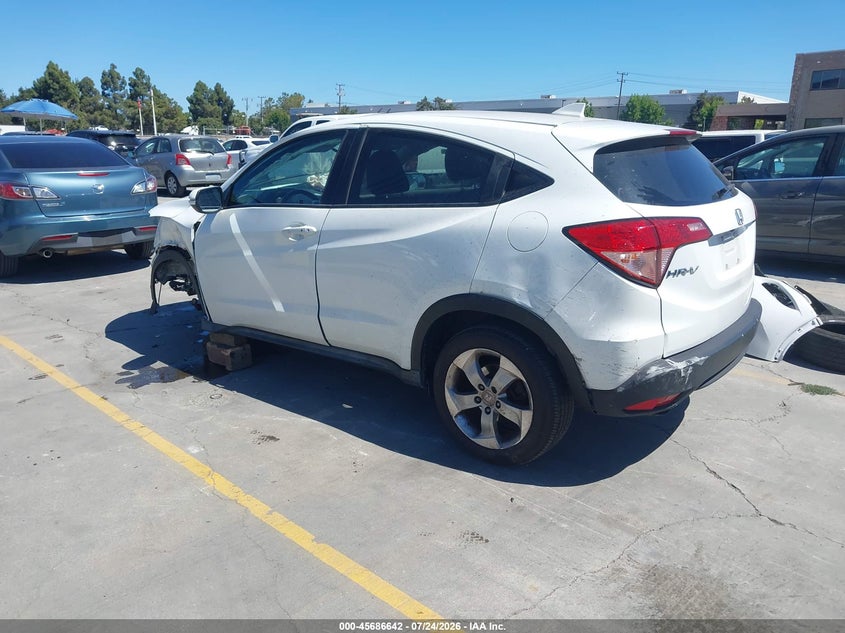 Vin: 3czru5h54hm718260, lot: 46185251, honda hr-v ex 20173