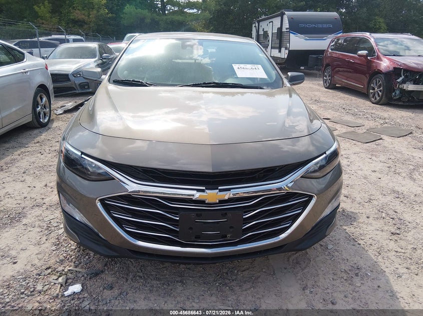 2020 Chevrolet Malibu Fwd Lt VIN: 1G1ZD5ST7LF062831 Lot: 45686643