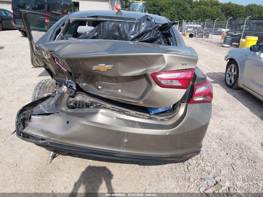 2020 Chevrolet Malibu Fwd Lt VIN: 1G1ZD5ST7LF062831 Lot: 45686643
