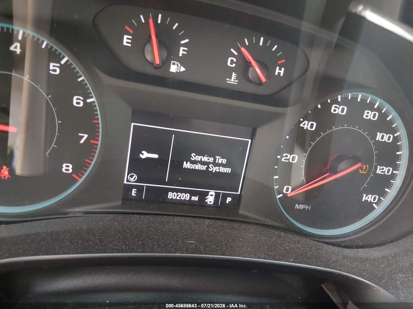 2020 Chevrolet Malibu Fwd Lt VIN: 1G1ZD5ST7LF062831 Lot: 45686643