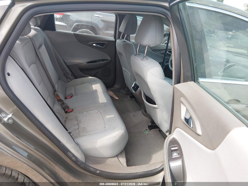 2020 Chevrolet Malibu Fwd Lt VIN: 1G1ZD5ST7LF062831 Lot: 45686643