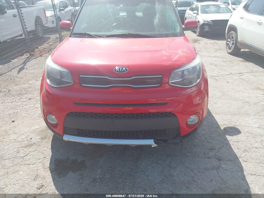 2018 Kia Soul + VIN: KNDJP3A52J7551342 Lot: 45686647