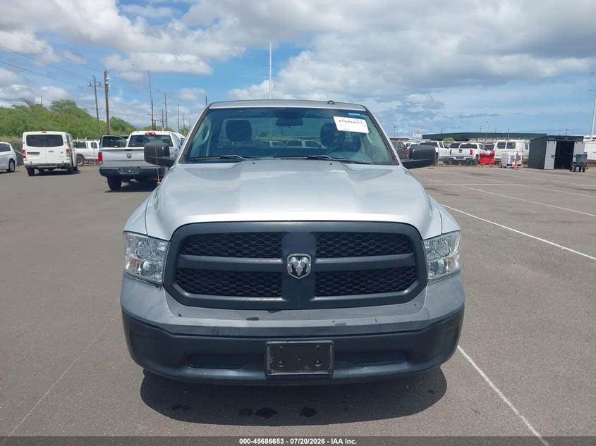 2018 Ram 1500 Tradesman 4X2 8' Box VIN: 3C6JR6DG5JG323596 Lot: 45686653