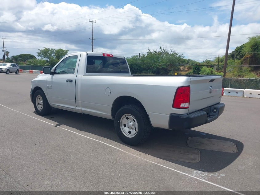 2018 Ram 1500 Tradesman 4X2 8' Box VIN: 3C6JR6DG5JG323596 Lot: 45686653