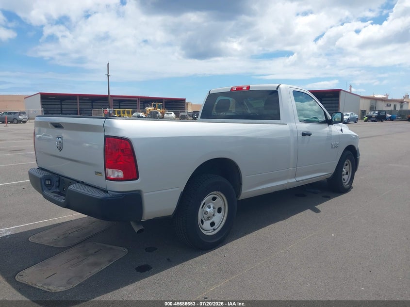 2018 Ram 1500 Tradesman 4X2 8' Box VIN: 3C6JR6DG5JG323596 Lot: 45686653