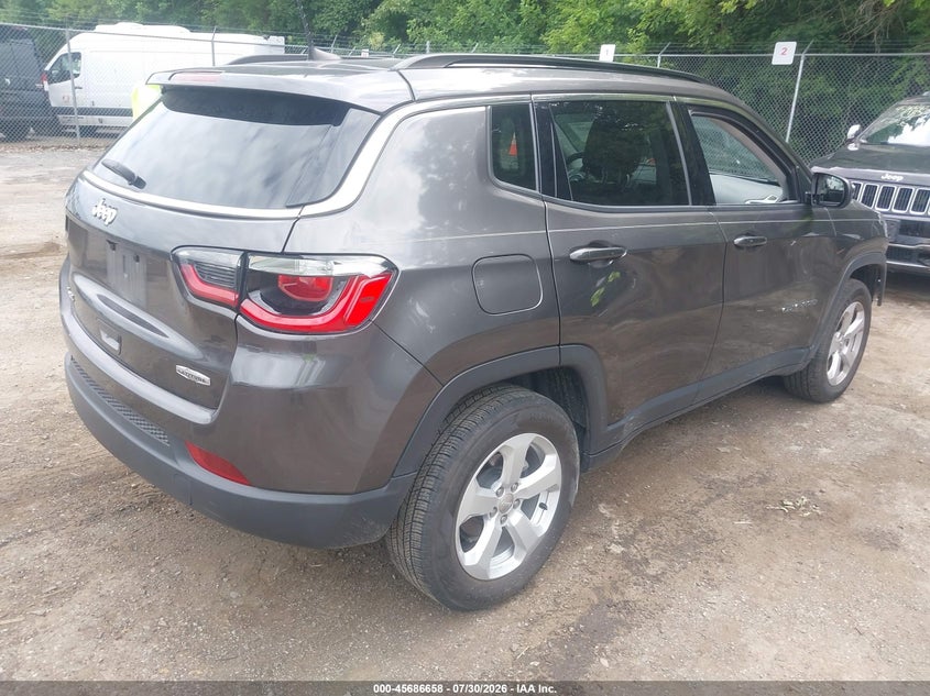 Vin: 3c4njdbb9lt157476, lot: 46185267, jeep compass latitude 4x4 20204