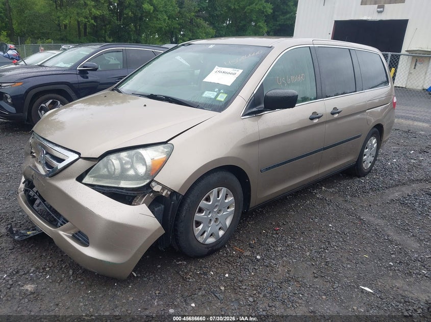 2007 HONDA ODYSSEY auction photo 2