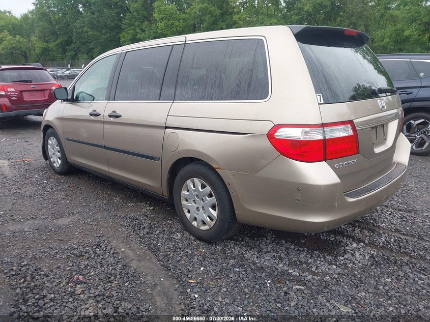 2007 HONDA ODYSSEY auction photo 3