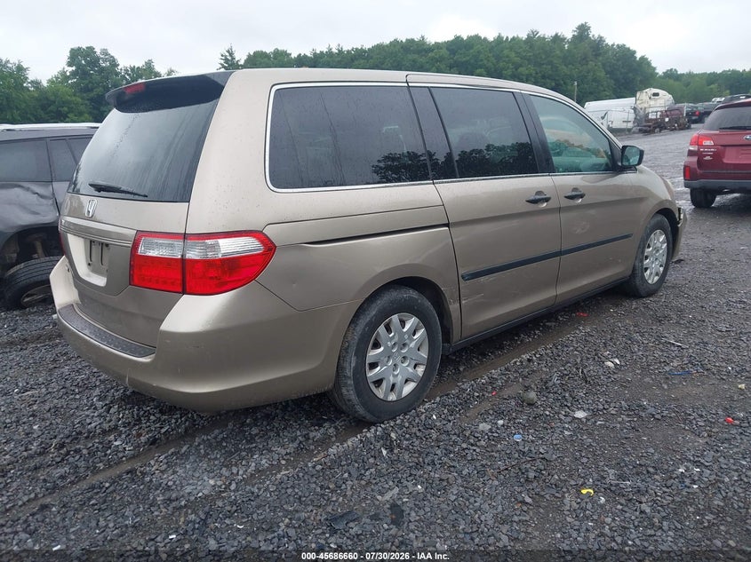 2007 HONDA ODYSSEY auction photo 4
