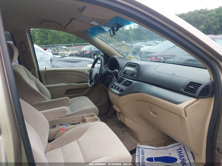 2007 HONDA ODYSSEY auction photo 5