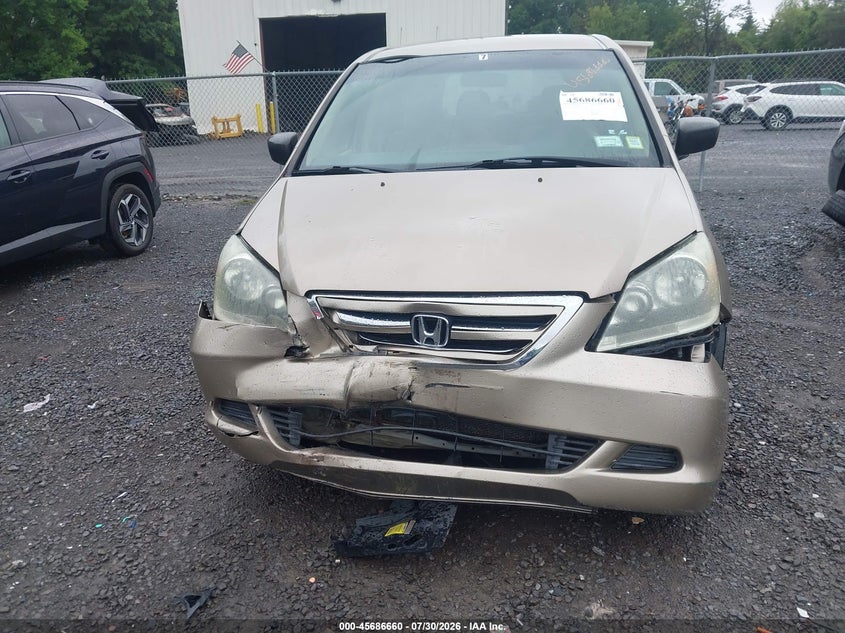 2007 HONDA ODYSSEY auction photo 6