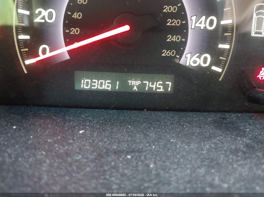 2007 HONDA ODYSSEY auction photo 7