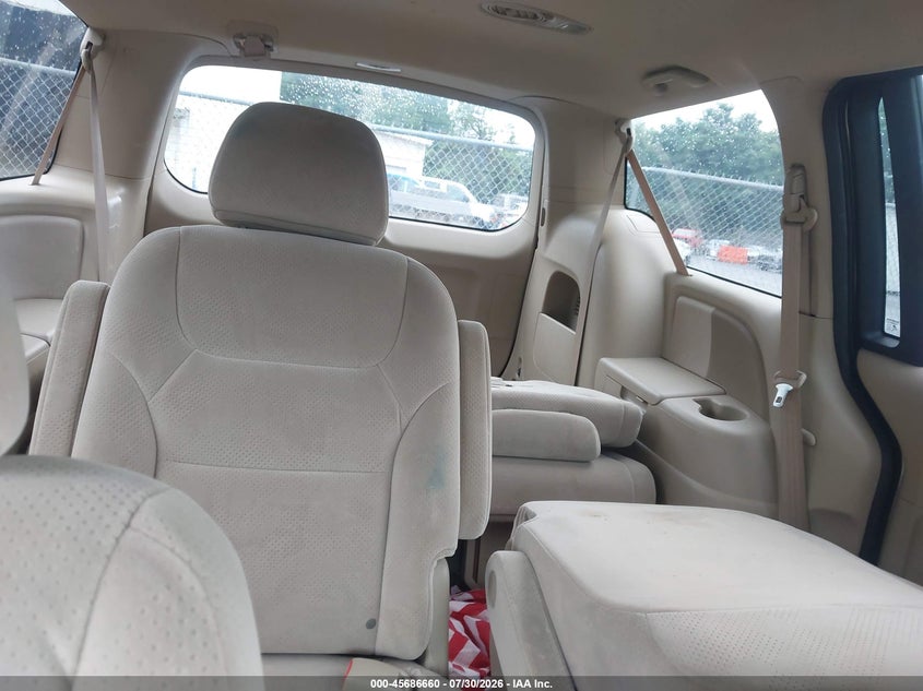 2007 HONDA ODYSSEY auction photo 8