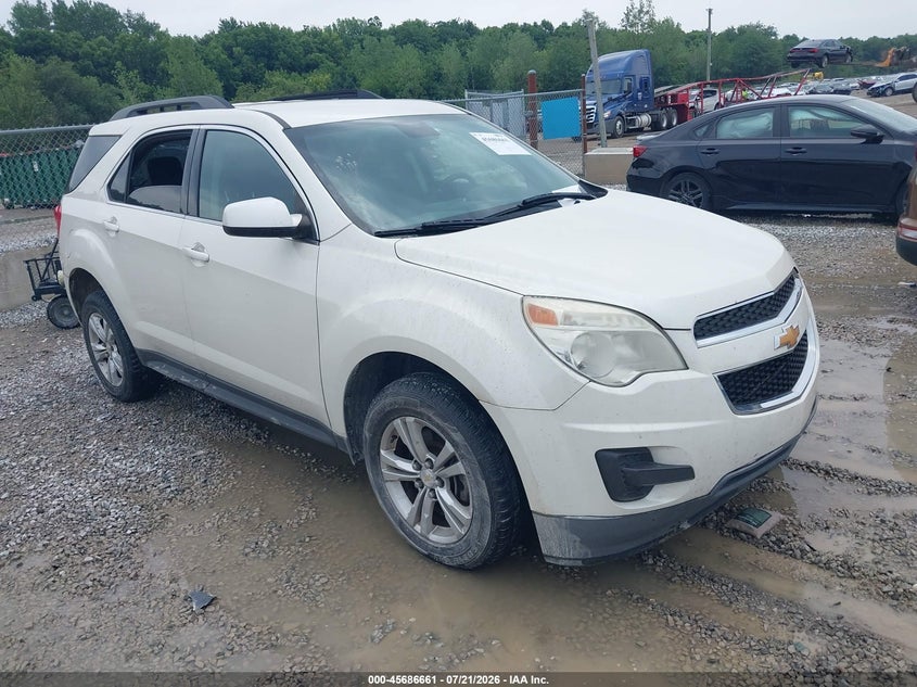 2014 Chevrolet Equinox Lt VIN: 1GNALBEK7EZ137917 Lot: 45686661