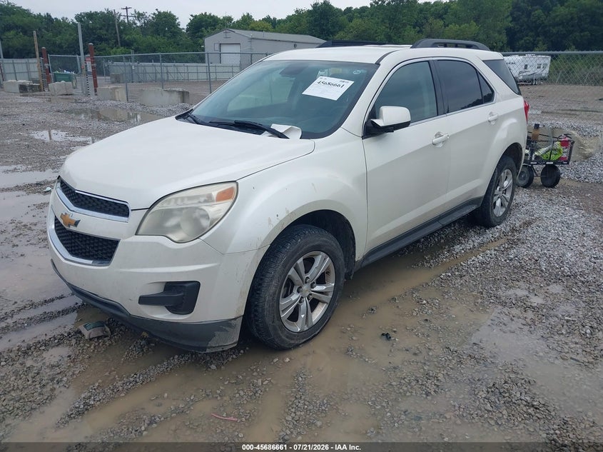 2014 Chevrolet Equinox Lt VIN: 1GNALBEK7EZ137917 Lot: 45686661