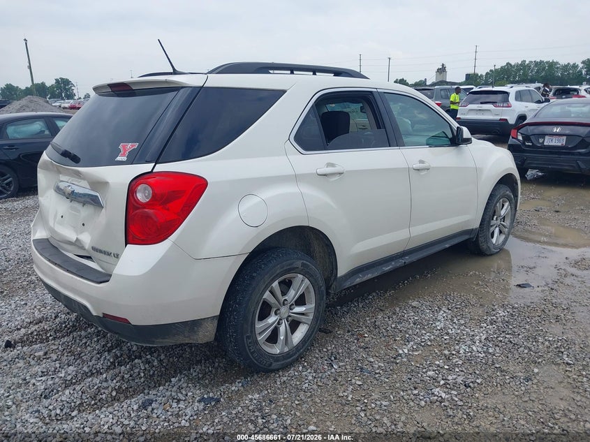 2014 Chevrolet Equinox Lt VIN: 1GNALBEK7EZ137917 Lot: 45686661