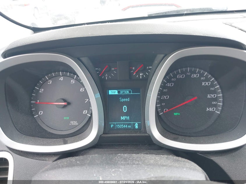 2014 Chevrolet Equinox Lt VIN: 1GNALBEK7EZ137917 Lot: 45686661