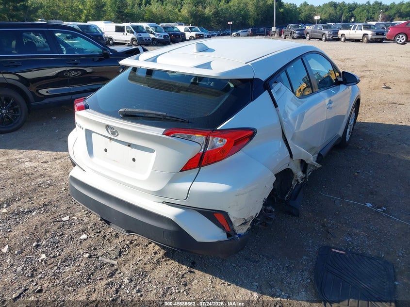 Vin: nmtkhmbxxmr130940, lot: 46185271, toyota c-hr le 20214