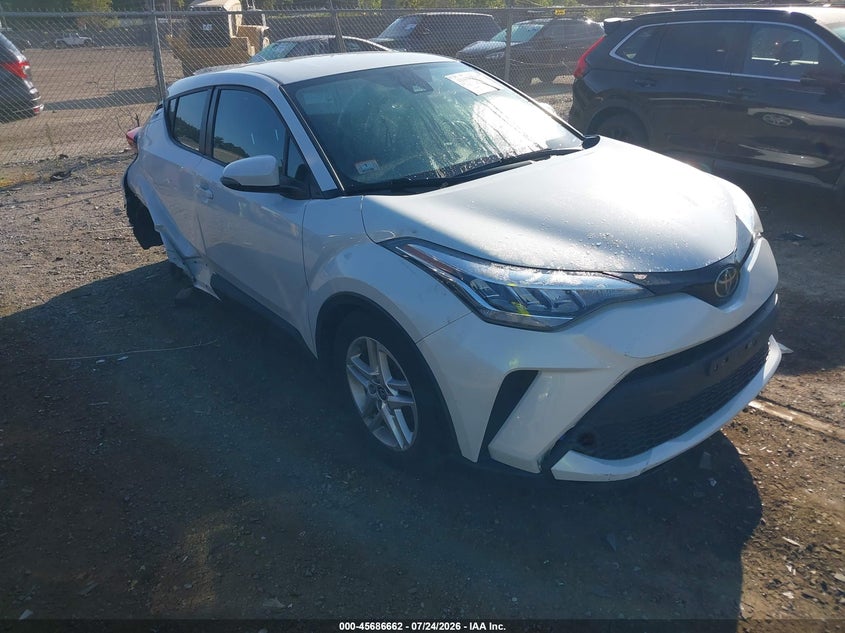 2021 TOYOTA C-HR auction photo 1