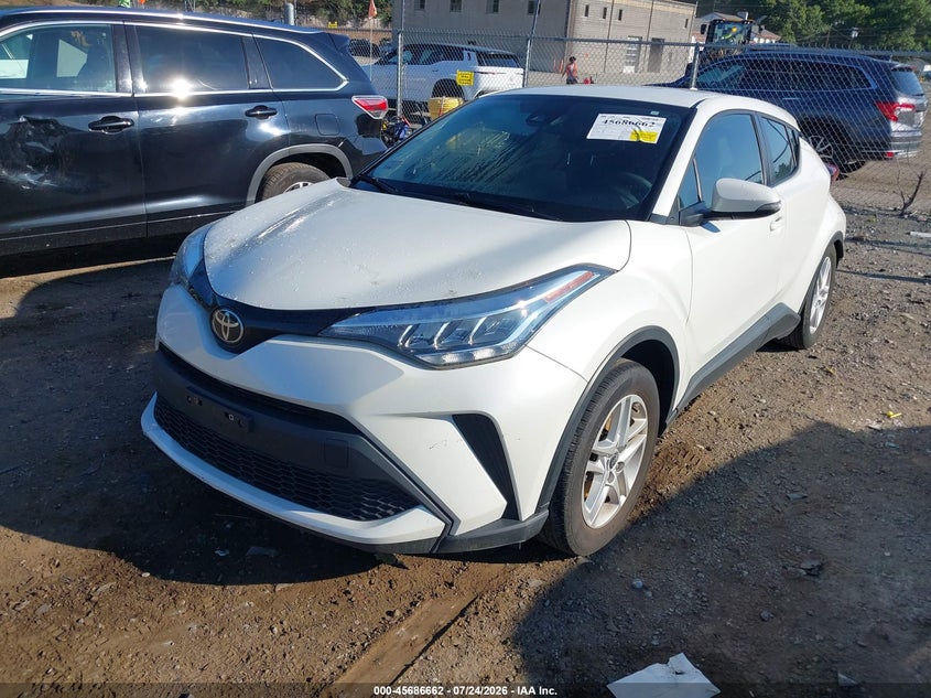 2021 TOYOTA C-HR auction photo 2