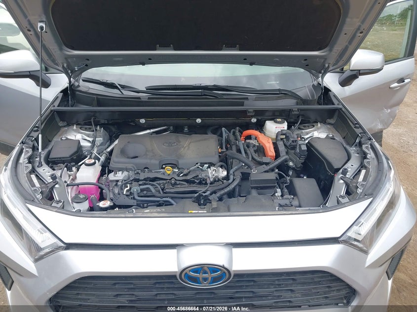 2023 Toyota Rav4 Hybrid Xle VIN: JTMRWRFVXPJ057694 Lot: 45686664