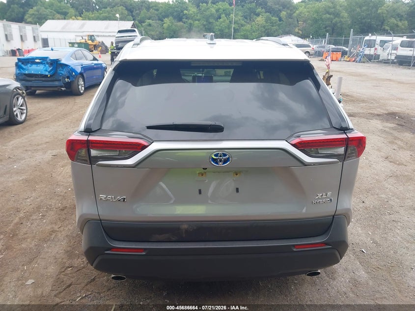 2023 Toyota Rav4 Hybrid Xle VIN: JTMRWRFVXPJ057694 Lot: 45686664