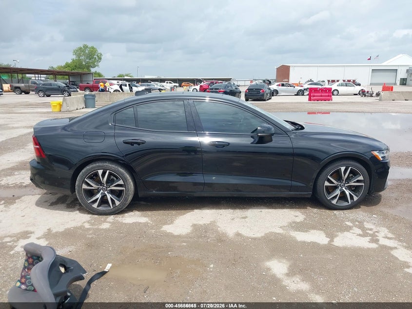2024 Volvo S60 B5 Plus Dark Theme VIN: 7JRL12FL4RG315333 Lot: 45686665
