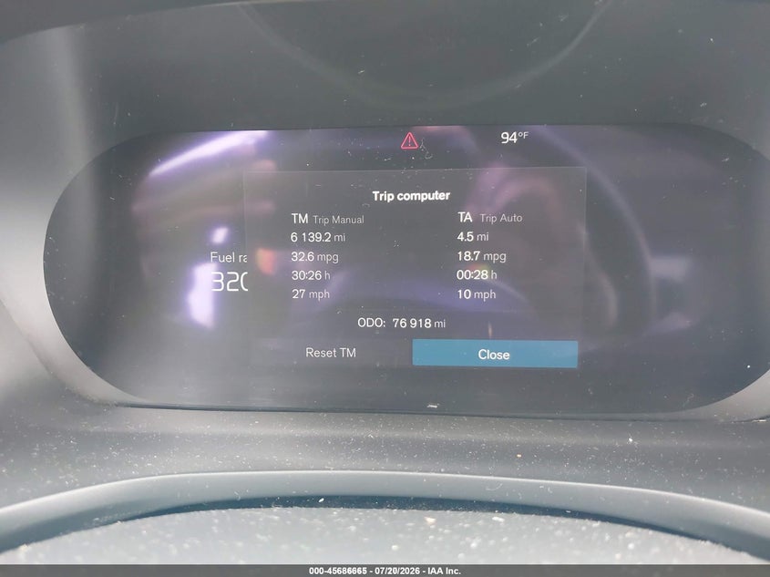 2024 Volvo S60 B5 Plus Dark Theme VIN: 7JRL12FL4RG315333 Lot: 45686665