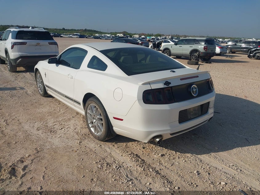 2013 FORD MUSTANG auction photo 3