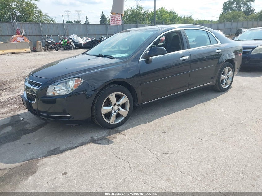 Vin: 1g1zd5e03cf244690, lot: 46185276, chevrolet malibu 2lt 20122