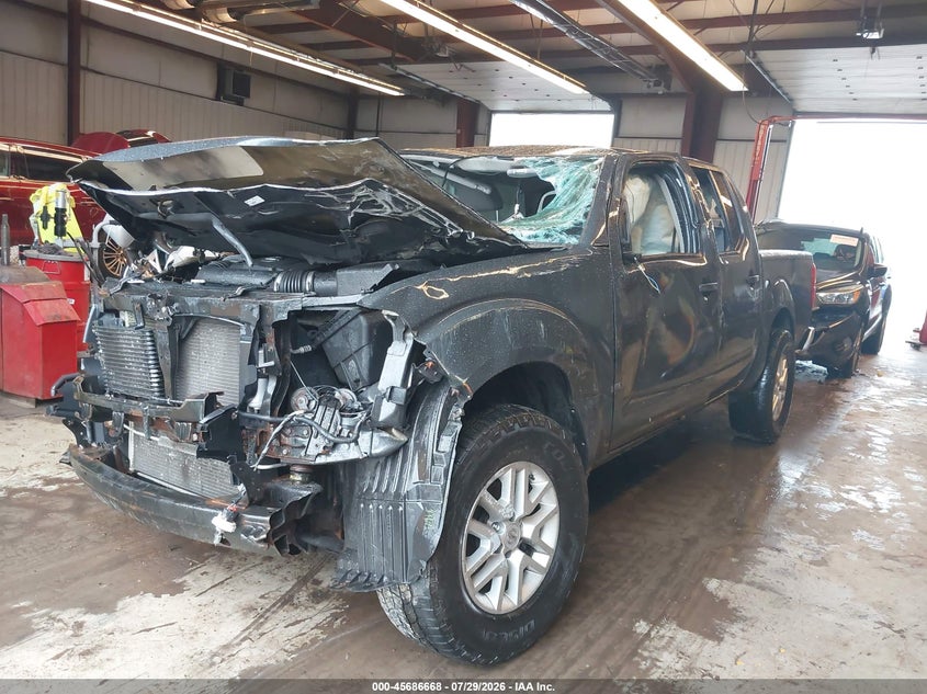 Vin: 1n6ad0ev2en769037, lot: 46185277, nissan frontier sv 20142