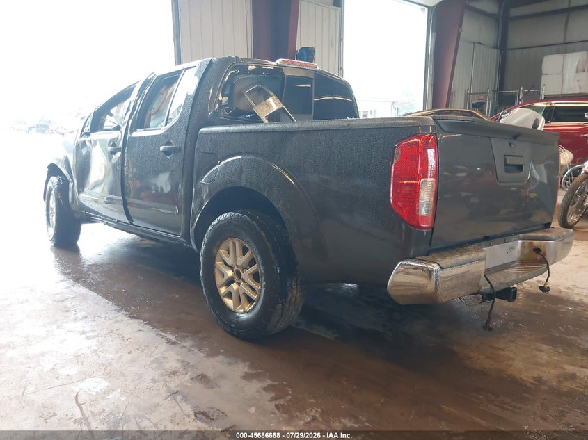 Vin: 1n6ad0ev2en769037, lot: 46185277, nissan frontier sv 20143
