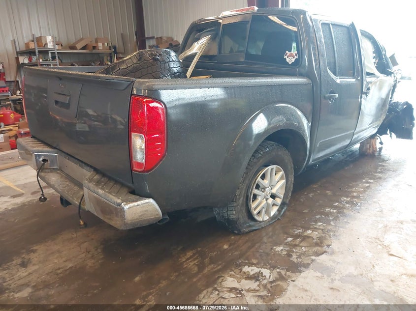 Vin: 1n6ad0ev2en769037, lot: 46185277, nissan frontier sv 20144