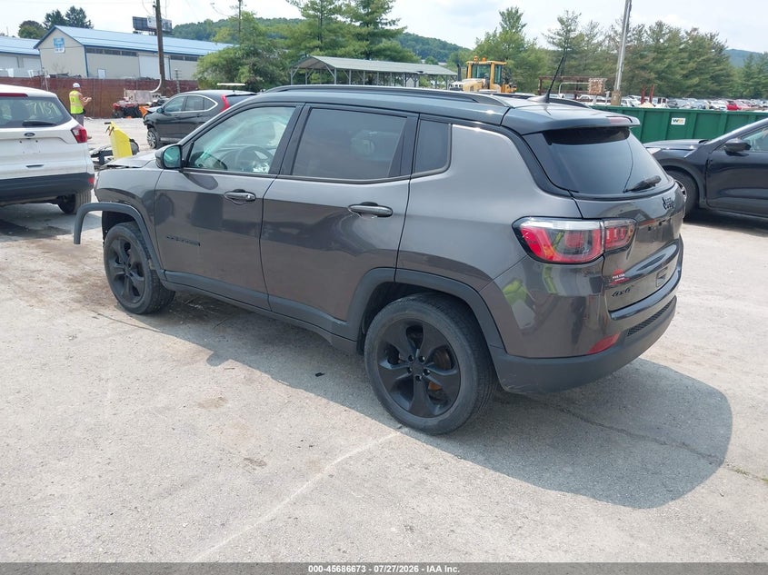 Vin: 3c4njdbb1lt153650, lot: 46185282, jeep compass altitude 4x4 20203