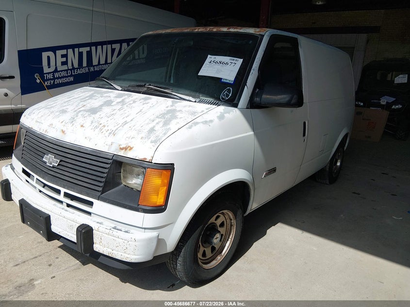 1993 CHEVROLET ASTRO — zdjęcie 2