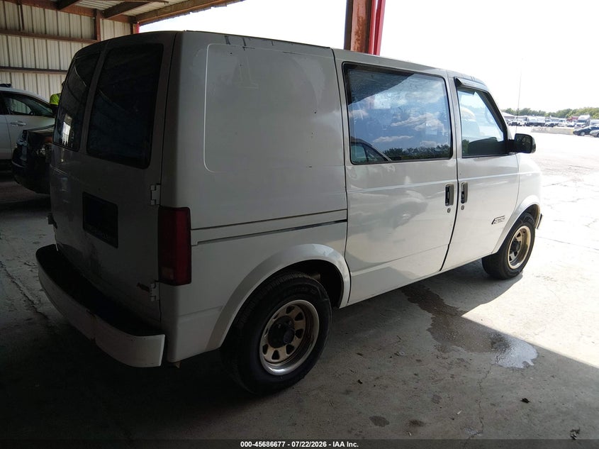 1993 CHEVROLET ASTRO — zdjęcie 4