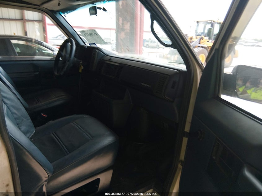 1993 CHEVROLET ASTRO — zdjęcie 5