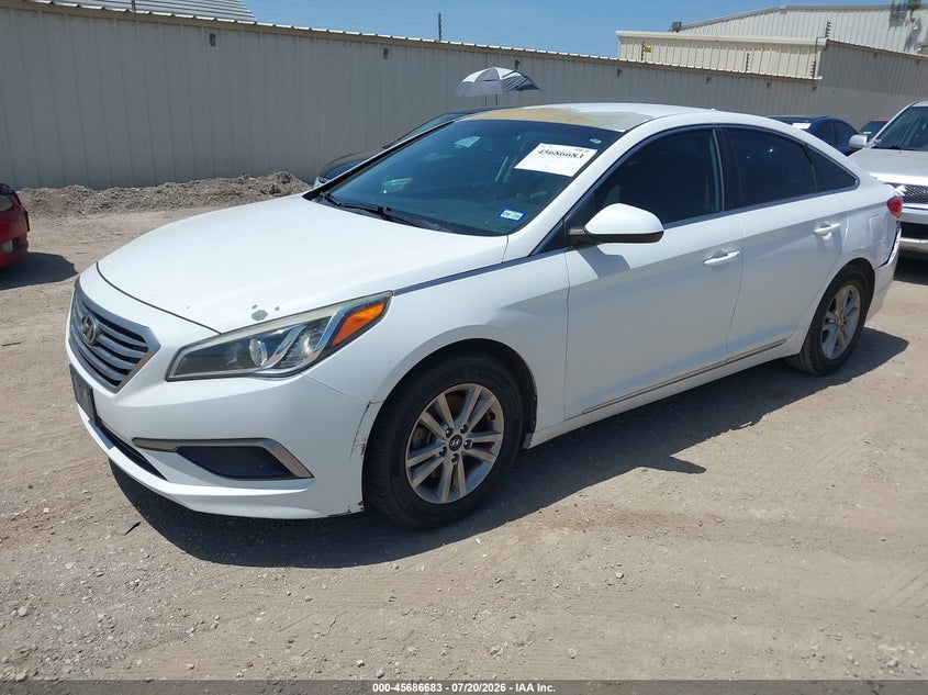 5NPE24AF2GH279832 2016 Hyundai Sonata Se photo 1