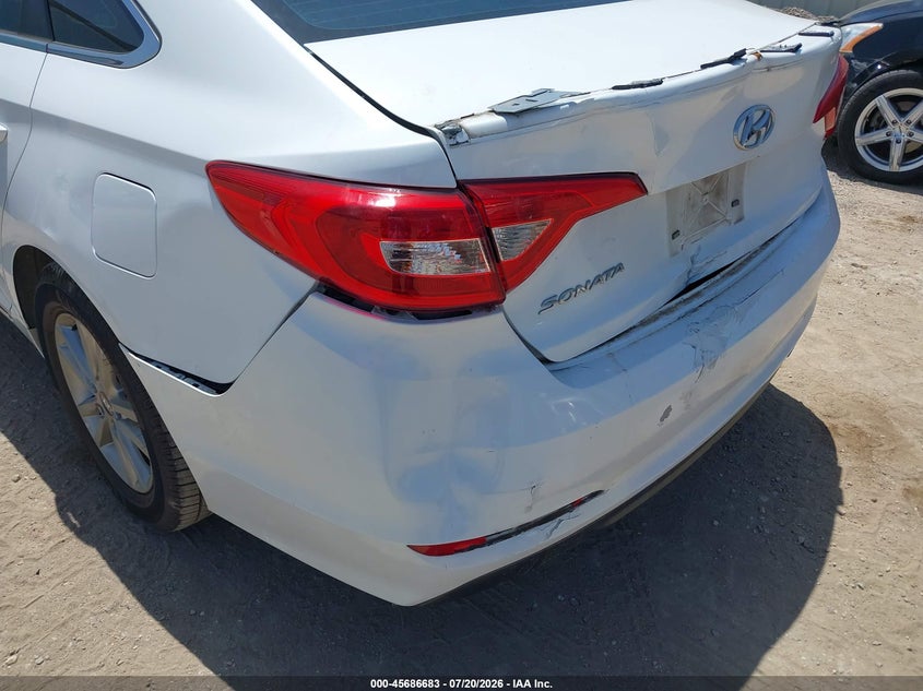 2016 Hyundai Sonata Se VIN: 5NPE24AF2GH279832 Lot: 45686683