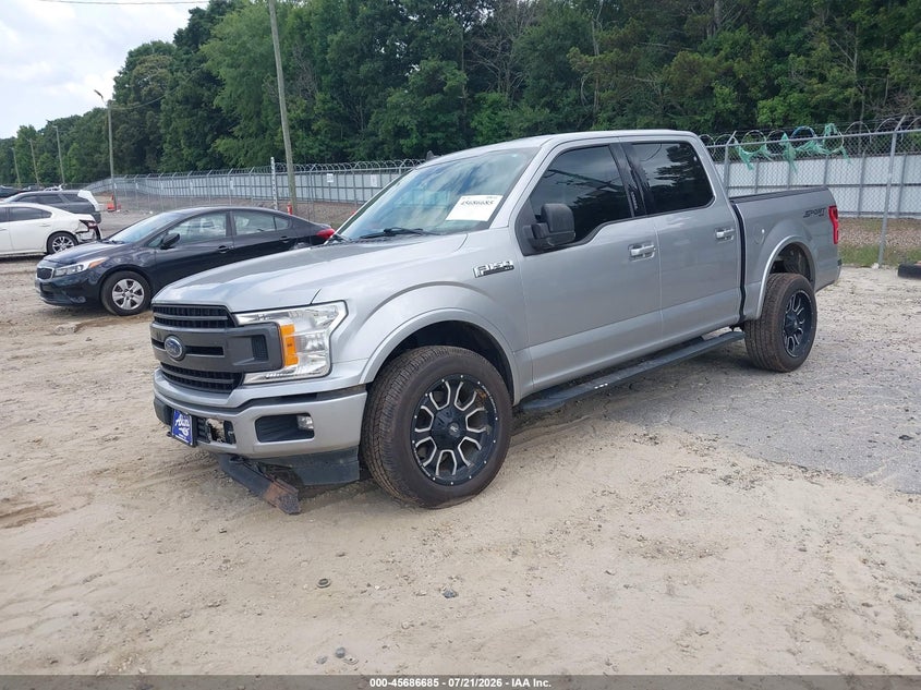 2020 Ford F-150 Xlt VIN: 1FTEW1E51LKF50847 Lot: 45686685