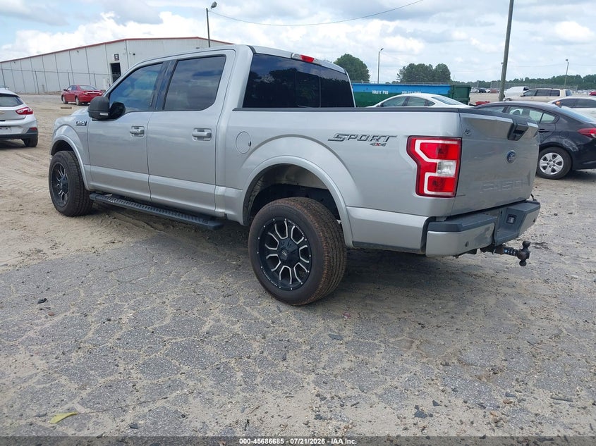 2020 Ford F-150 Xlt VIN: 1FTEW1E51LKF50847 Lot: 45686685